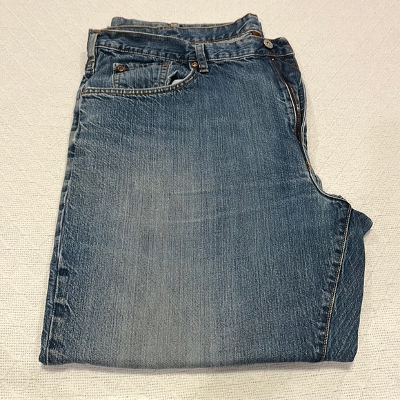 40/30 Orvis Montana Morning Vintage Blue Jeans
